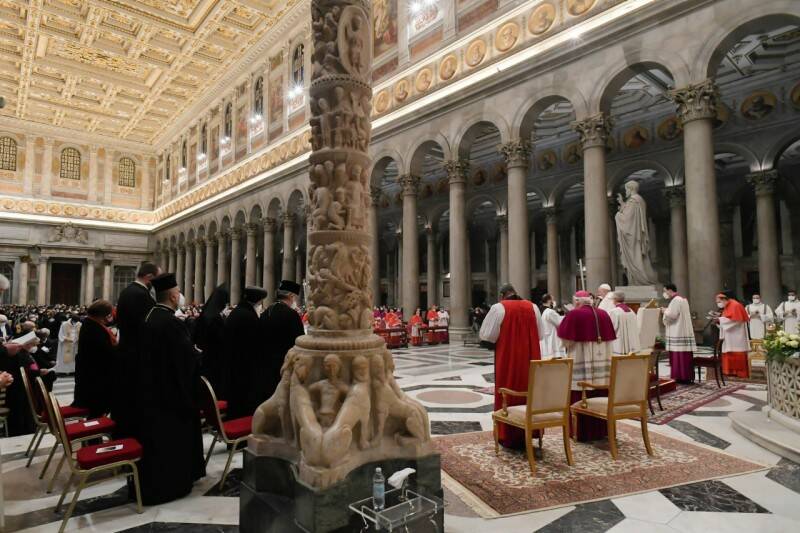 Unità dei Cristiani, il Papa: “Dobbiamo invertire la rotta delle nostre abitudini e convenienze”