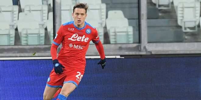 Calcio, Zielinski positivo al Covid dopo la partita con la Juve