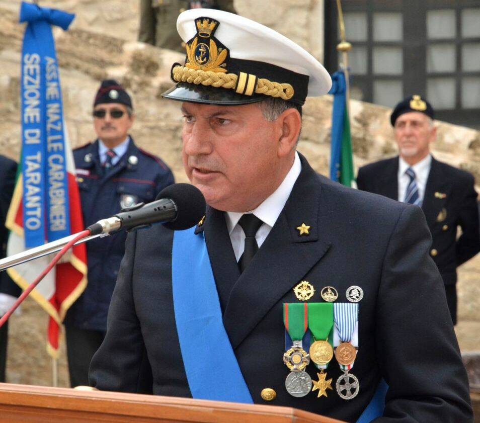 Salvatore Vitiello, promosso Ammiraglio di Squadra: per lui la cittadinanza onoraria di Ponza