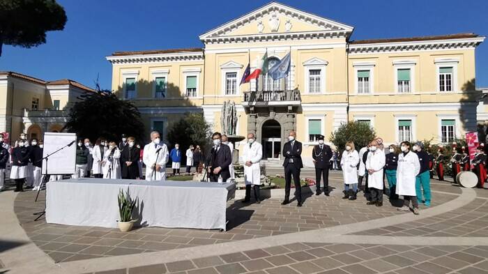 Due anni fa i primi due ricoveri per Covid in Italia: allo Spallanzani una cerimonia commemmorativa