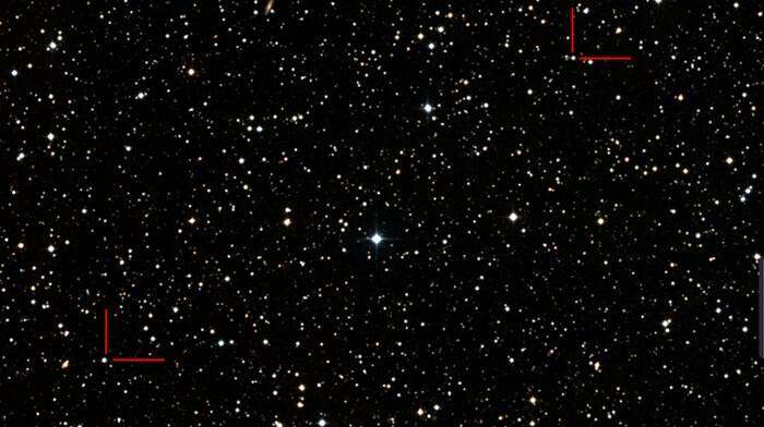 Due nuove stelle variabili scoperte dal Gruppo Astrofili “Galileo Galilei” di Tarquinia