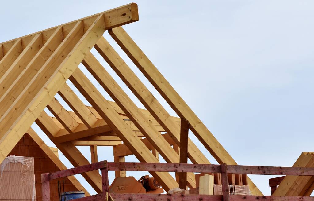 Costruire dei tetti in legno