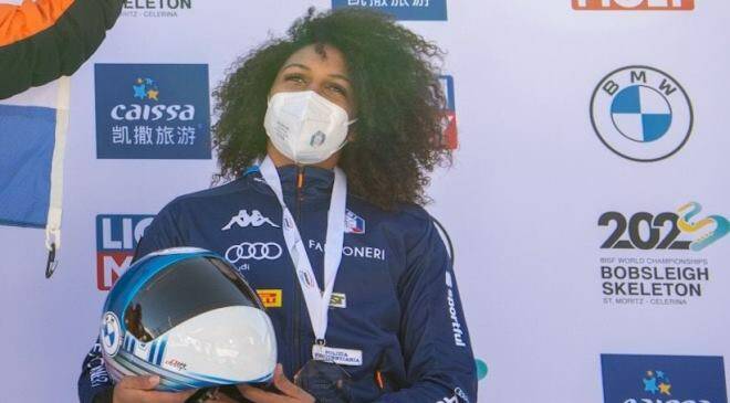 EuroSkeleton, Margaglio da record: prima italiana con il bronzo al collo