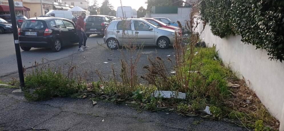 Cerveteri, i residenti di Vanara: “Strade nel degrado. Quando verranno pulite?”