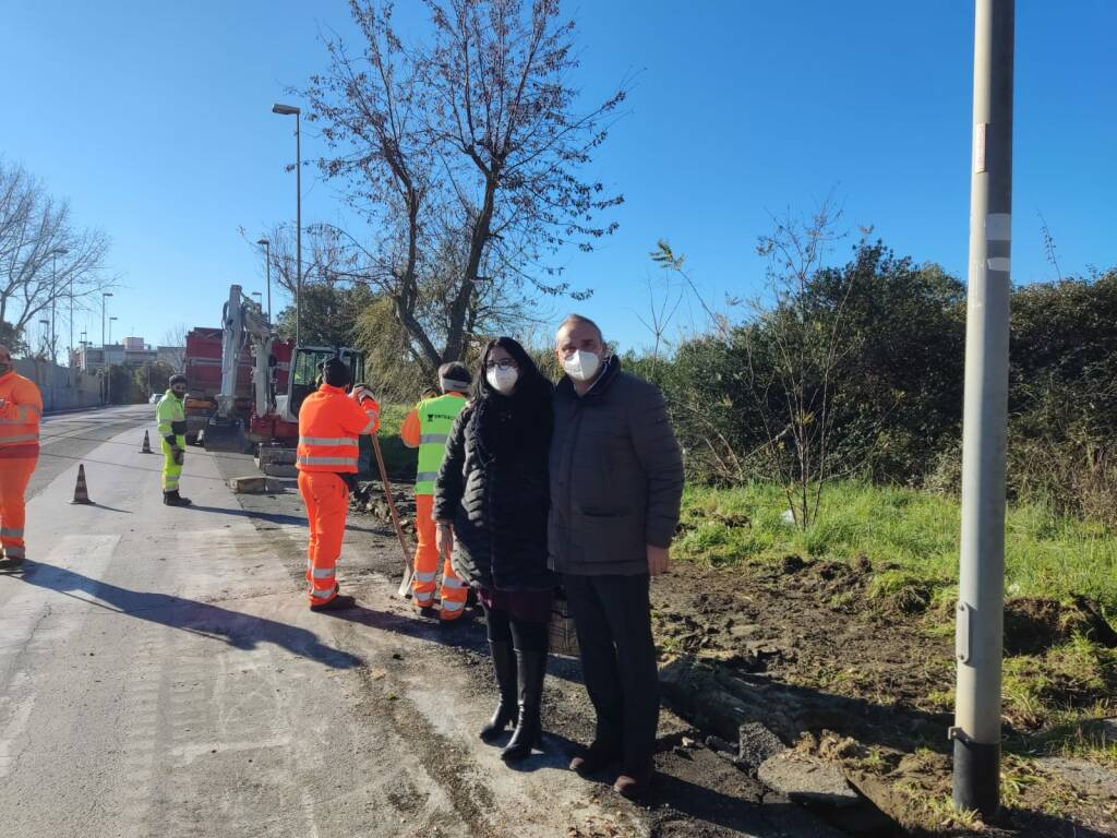 Civitavecchia, al via i lavori di riqualificazione di viale Lazio