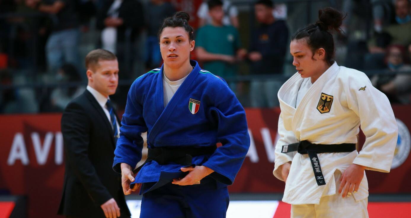 Judo, Alice Bellandi è bronzo al Grand Slam di Tel Aviv