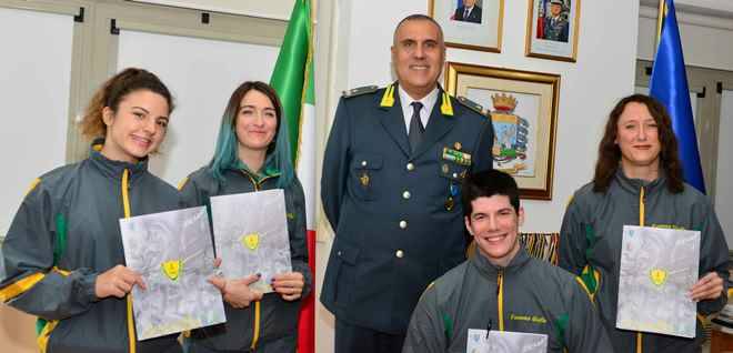 Fiamme Gialle e sport paralimpico: Sabatini e Bertagnolli ufficialmente atleti gialloverdi