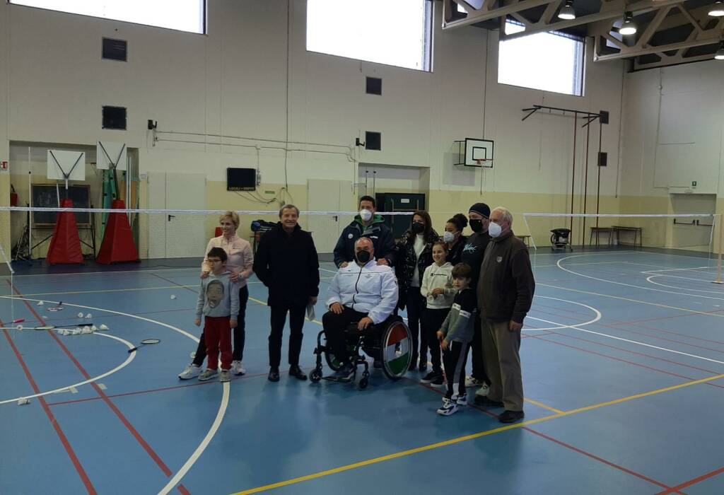 A Santa Marinella “rinasce” il badminton: la FIBa ha scelto la città come centro paraolimpico