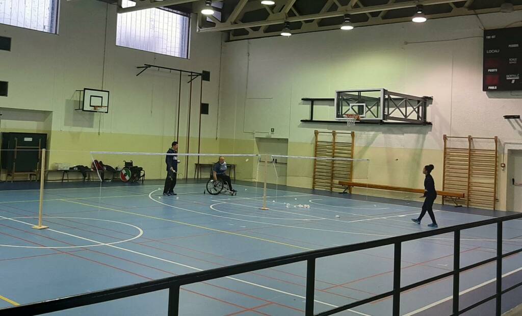 A Santa Marinella “rinasce” il badminton: la FIBa ha scelto la città come centro paraolimpico