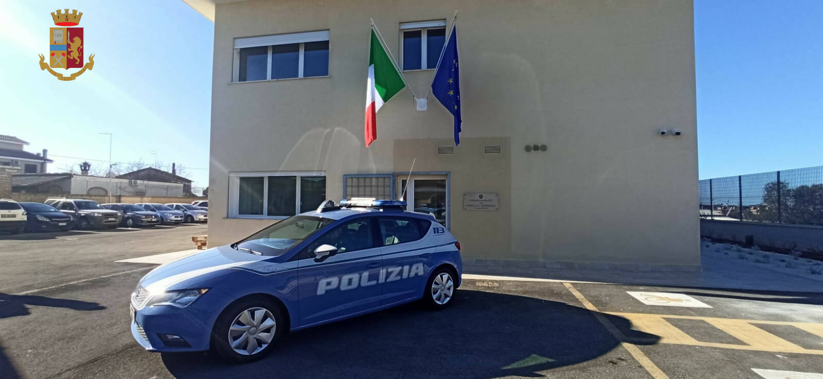 Più sicurezza a Ladispoli: apre il nuovo Commissariato di Polizia di Stato
