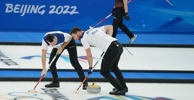Pechino 2022, curling maschile in crisi: seconda sconfitta consecutiva