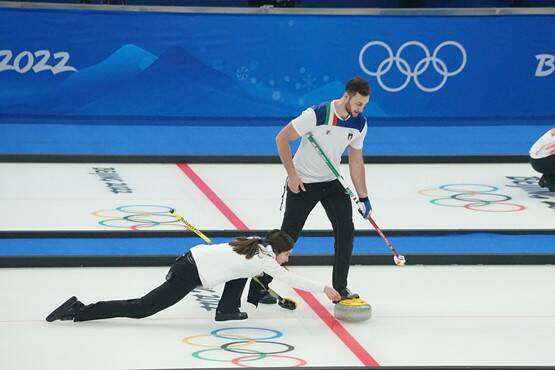 Pechino 2022, curling di successo: il doppio misto vince due volte