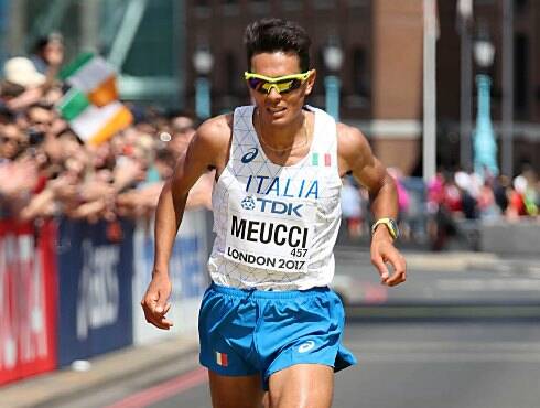 Meucci conquista il primato personale alla Maratona di Siviglia: “Buone risposte dalla gara”