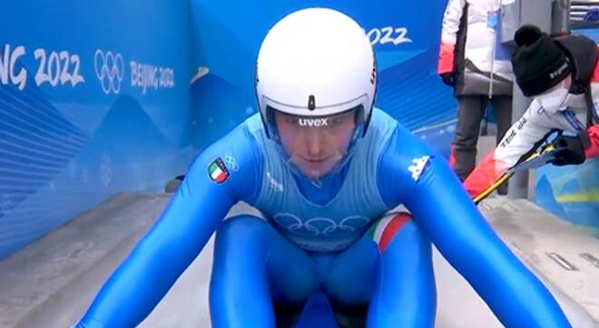 Slittino, Fischnaller terzo provvisorio alle Olimpiadi: “Posso salire di due posizioni”
