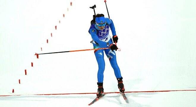 Biathlon, Wierer finalmente medaglia alle Olimpiadi: è bronzo