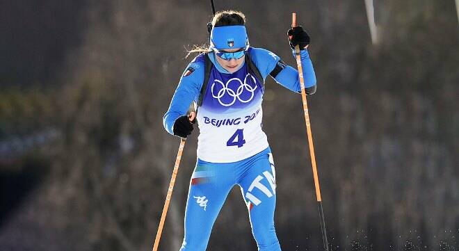 Biathlon femminile, staffetta azzurra terza in Coppa del Mondo