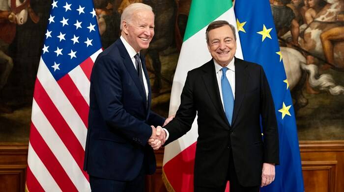 A maggio Draghi vola a Washington da Biden: energia e Ucraina i temi dell’incontro