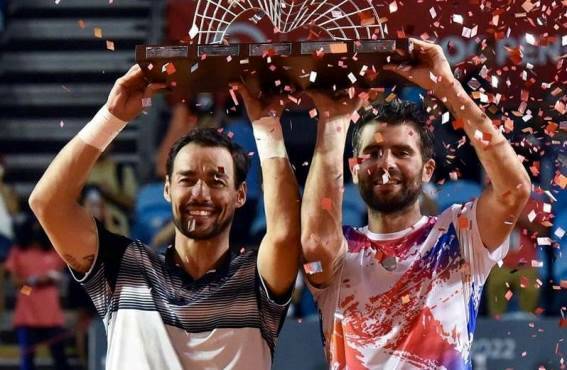 Rio Open, Fognini – Bolelli coppia vincente: il trofeo è tutto azzurro