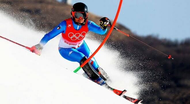 Pechino 2022, Brignone fuori nello slalom: “Gara di allenamento per la combinata”