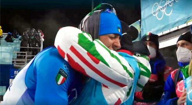 Sprint d’argento per Pellegrino: l’azzurro replica il successo olimpico in Corea