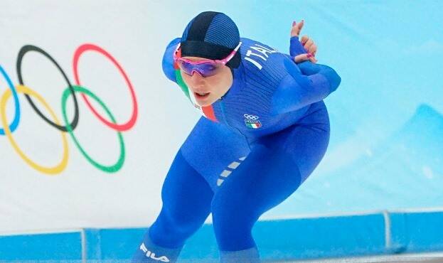 Pattinaggio d’argento alle Olimpiadi, Lollobrigida: “Un capolavoro di carattere”