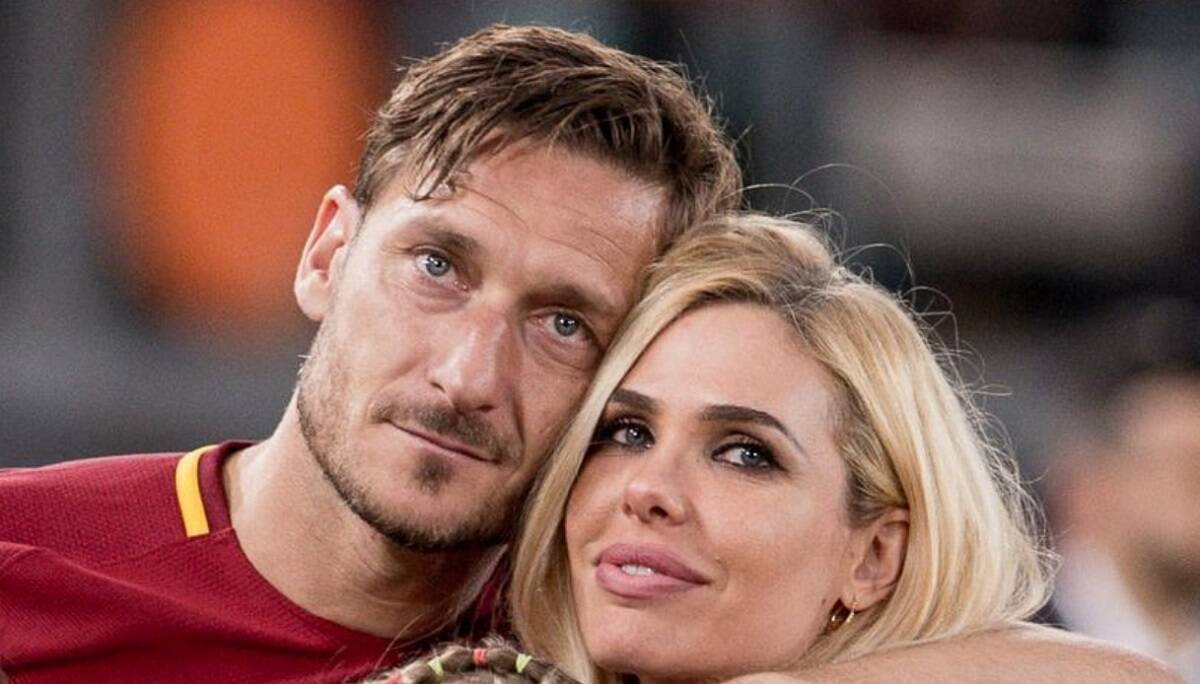 Separazione Totti-Ilary, lei rinuncia al mantenimento ma è scontro sulla villa all’Eur