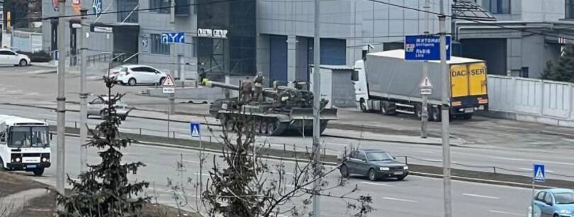 Guerra in Ucraina, le forze militari della Russia entrano a Kiev