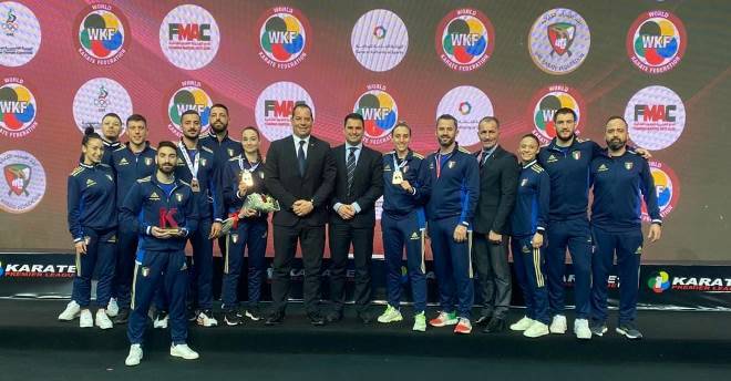 Premier League Karate, l’Italia colleziona 3 medaglie: oro alla Mangiacapra