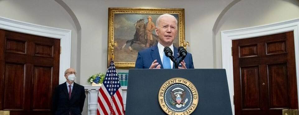 Guerra in Ucraina, Biden: “Negli Usa stop all’import di petrolio gas e carbone dalla Russia”