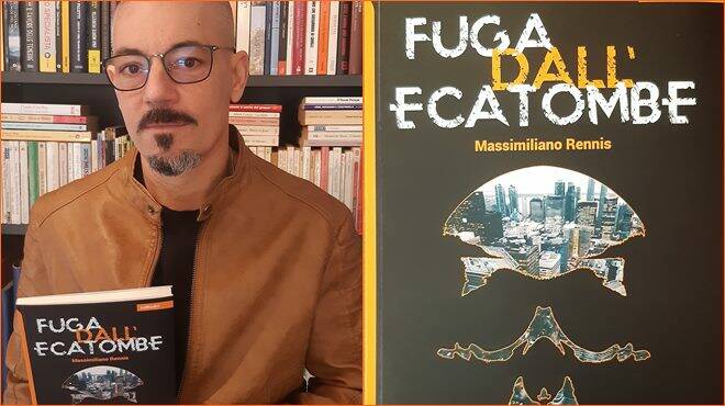 “Fuga dall’ecatombe”: il nuovo libro dell’autore di Ostia Massimiliano Rennis