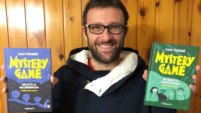 Ostia, lo scrittore Luca Tebaldi torna in libreria con un nuovo… “Mystery Game”