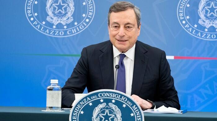 Mario Draghi ai saluti: “20 mesi soddisfacenti. In coscienza abbiamo fatto un buon lavoro”