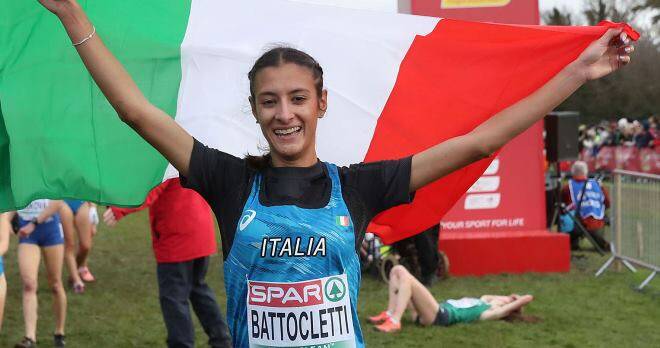 Battocletti è la regina degli Italiani di cross: “Trenta ori da favola”