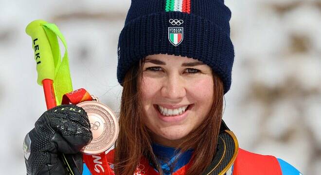 Delago bronzo di gioia alle Olimpiadi: “Ancora non ci credo.. la medaglia è anche di Nicole”