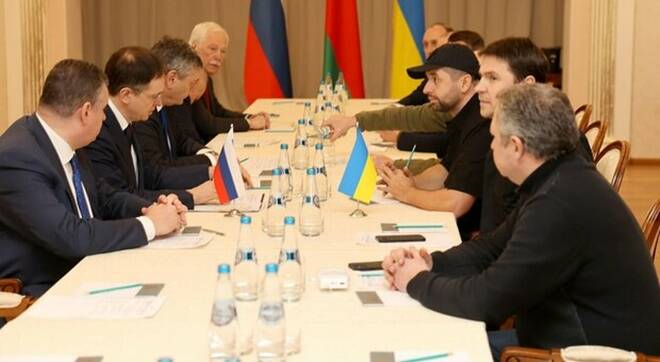 Guerra Ucraina-Russia, terminati i primi negoziati. Mosca: “Trovati punti di contatto”