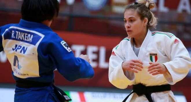 Magia di Giuffrida al Grand Slam di Tel Aviv: un judo di cuore e di bronzo