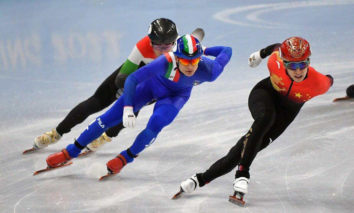 Coppa del Mondo Short Track, Sighel cade nella finale dei 1500 metri