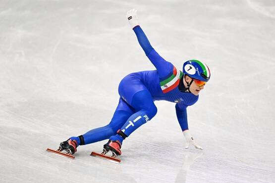 Coppa del Mondo Short Track, Pietro Sighel si prende il bronzo