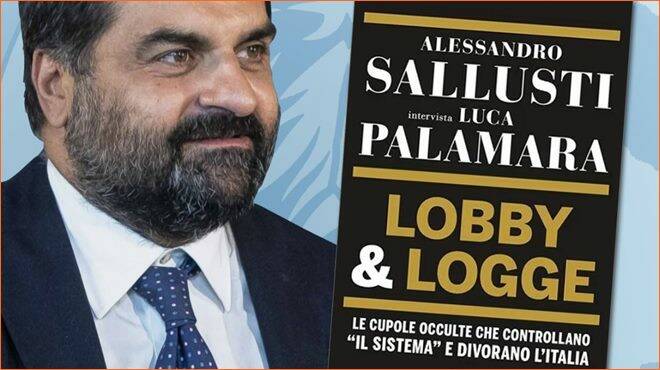 Luca Palamara da Checco dello Scapicollo per presentare “Lobby & Logge”: un libro-intervista sulle cupole che controllano l’Italia