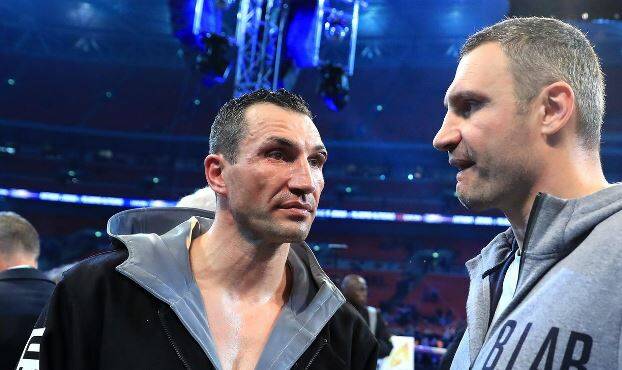 Guerra in Ucrania, i fratelli Klitschko ex pugili arruolati nell’esercito