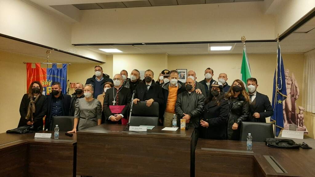 Santa Marinella, il Consiglio comunale accoglie il Vescovo Ruzza