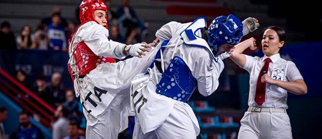 Taekwondo a Parigi, al Grand Prix Simone Alessio è di nuovo il Principe