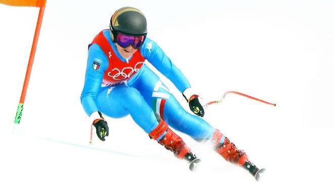 Coppa del Mondo Sci Alpino, Goggia seconda nella prova a cronometro a St. Moritz