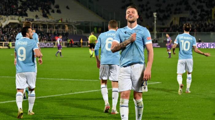 La Lazio travolge la Fiorentina: al Franchi finisce 0-3