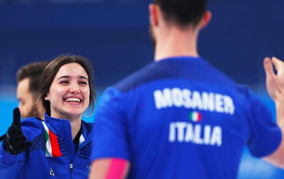 Strepitoso oro nel curling italiano: il doppio misto è campione olimpico