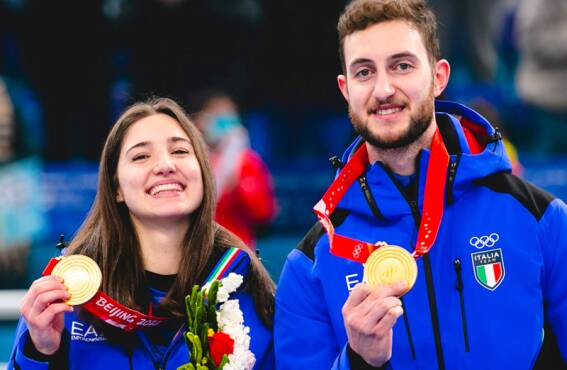 Stefania Constantini: da commessa a campionessa olimpica di curling