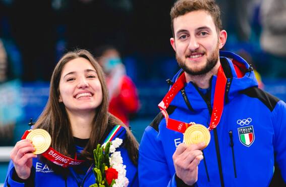 Milano Cortina, Mosaner: “Un onore rappresentare l’Italia. Difenderemo l’oro..”