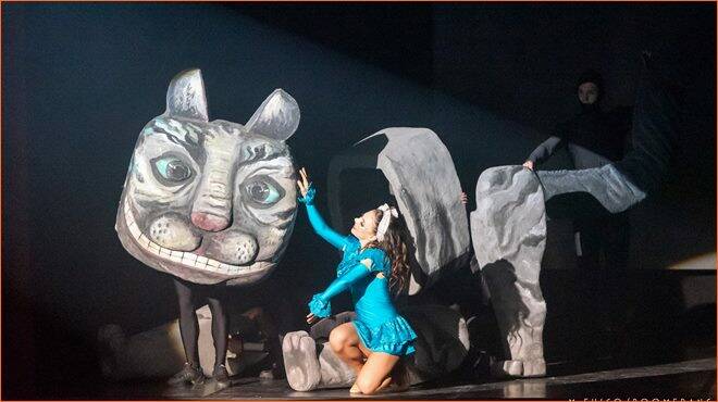 Alice in Wonderland al Teatro Brancaccio di Roma
