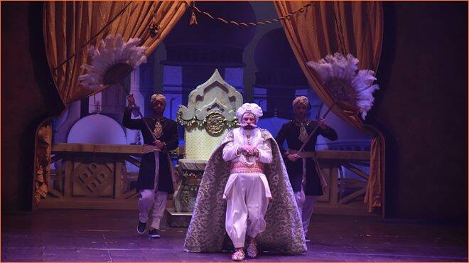 Aladin il Musical Geniale torna al Teatro Brancaccio dal 18 al 20 febbraio