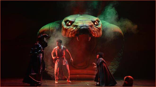 Aladin il Musical Geniale torna al Teatro Brancaccio dal 18 al 20 febbraio